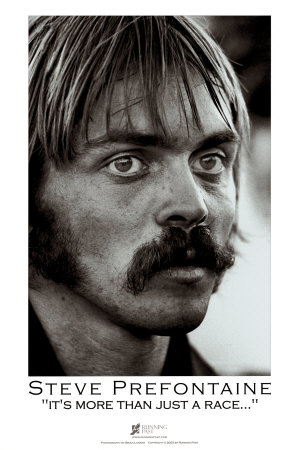 Steve Prefontaine, Portrait Poster