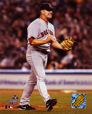 Keith Foulke recording the save, Game 6 - 