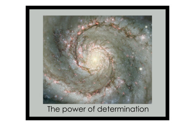 Power of Determination