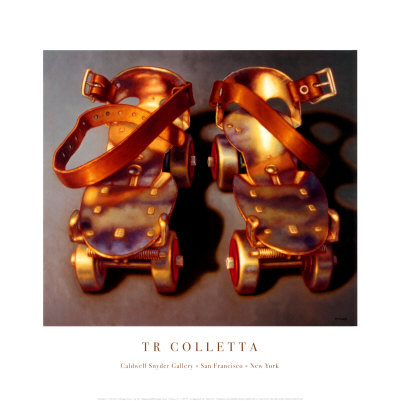 Roller Skates II Poster