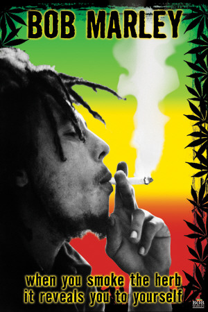 Buy Bob Marley - Smoke Herb at AllPosters.com