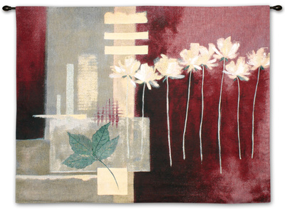 Contemporary Crimson II