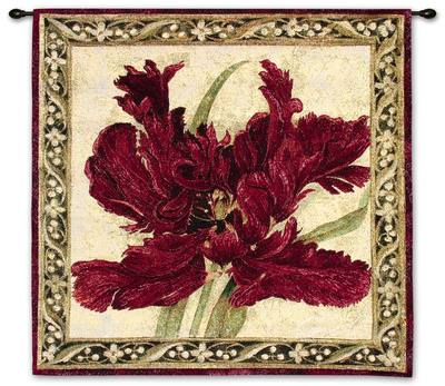 Fire Red Tulip