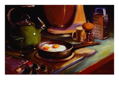 Eggs at Jan