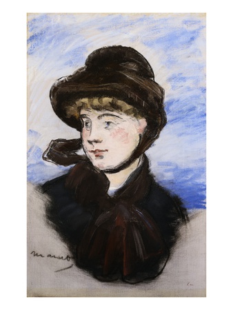 Girl with a Maroon Cap