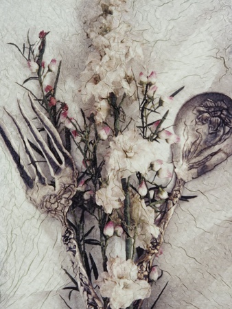 Flowers and Silverware