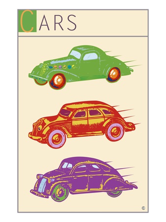 Cars Posters