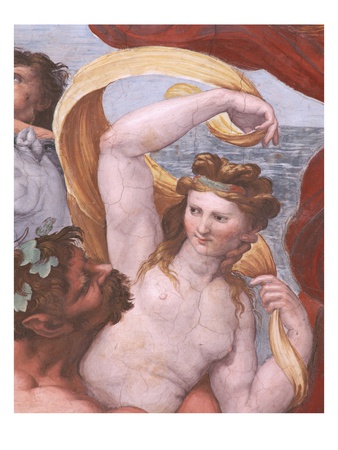 Detail of Centaur and Sea Nymph from Galatea