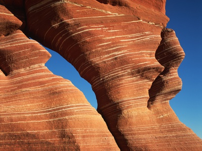 Sedimentary Strata in The Eye