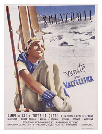 Valtellina, Sciatori