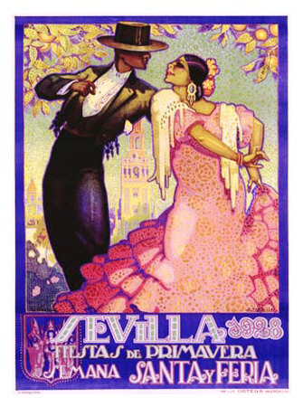 Sevilla Giclee Print