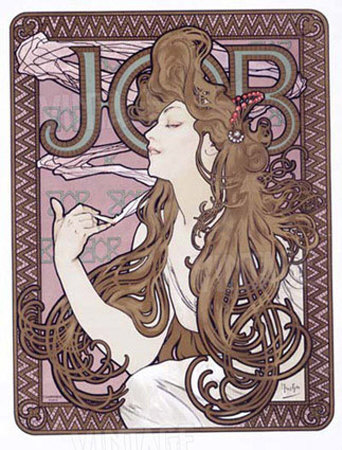 Job Papier and Cigarettes