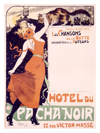 Hotel du Pacha Noir