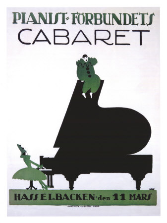 Pianist Forbundets Cabaret