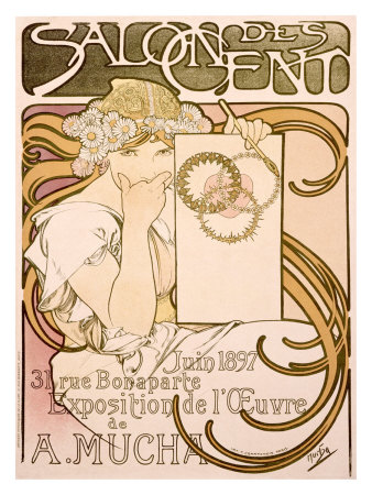 Alphonse Mucha - Salon des Cent
