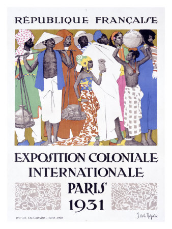 Exposition Coloniale, Paris 1931
