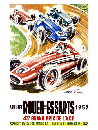 Rouen les Essarts, 1957