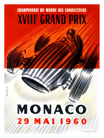 Monaco Grand Prix F1, c.1960