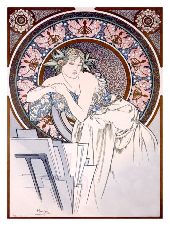 Femme aux Coquelicots