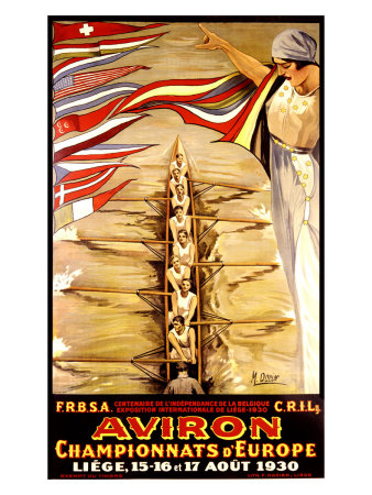 Aviron, 1930