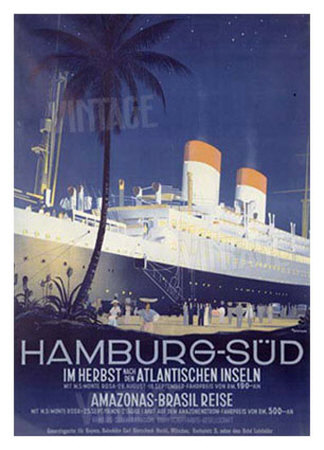 Hamburg to America Line