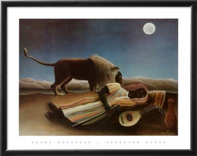 Sleeping Gypsy, 1897