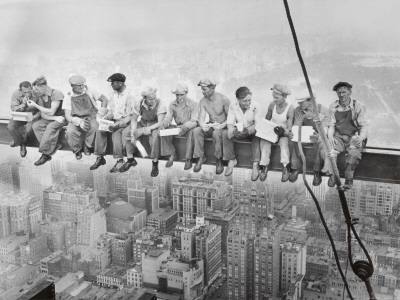 Lunch Atop a Skyscraper, c.1932