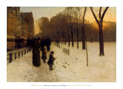 Boston Common at Twilight, 1885-86