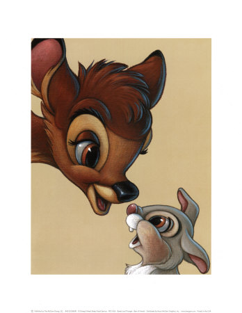 Bambi and Thumper: Best of Friends