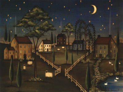 Village Night