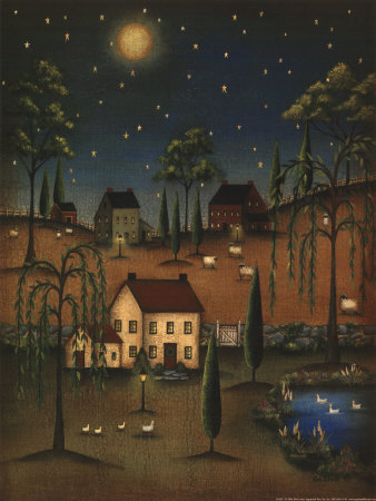 Village Full Moon