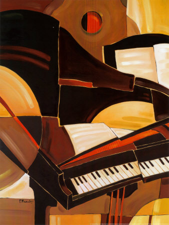 Abstract Piano