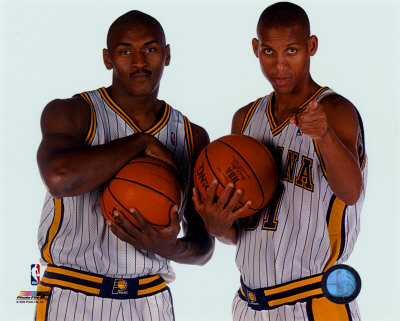 Buy Ron Artest & Reggie Miller at AllPosters.com