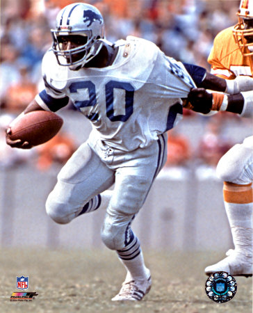 Billy Sims - 04 Running