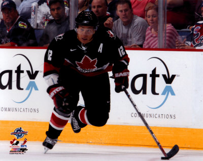 Jarome Iginla - 2004 Team Canada