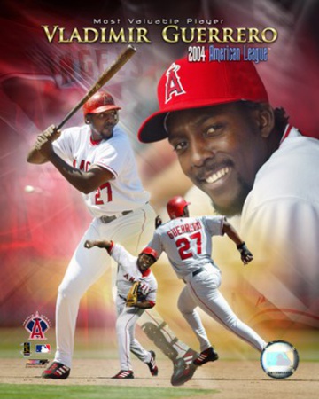 Vladimir Guerrero - 2004 American League MVP