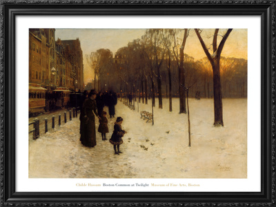 Boston Common at Twilight, 1885-86