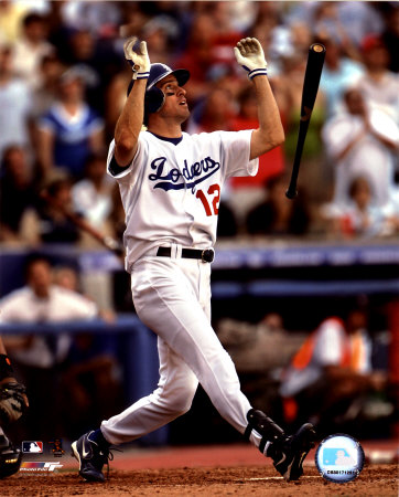 Steve Finley - Game Winning H.R. - Puts Dodgers into Playoffs