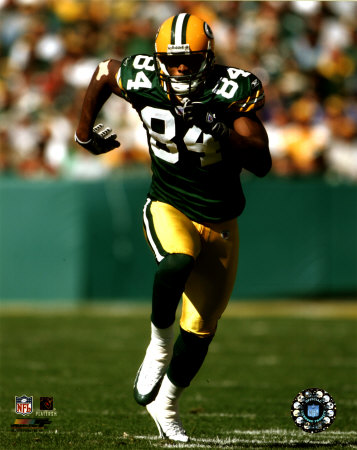 Javon Walker - 2004-2005 Action Running