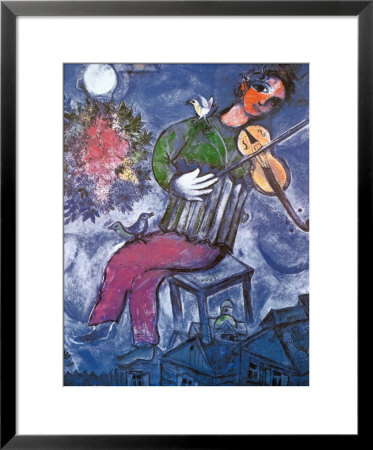 The Blue Violinist