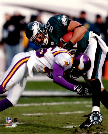 LJ Smith - Eagles - 2004-2005 Blocking