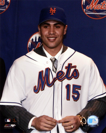 Carlos Beltran -  Mets Press Conference