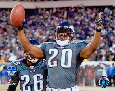 Brian Dawkins - 2004 NFC Championship Celebration Poster