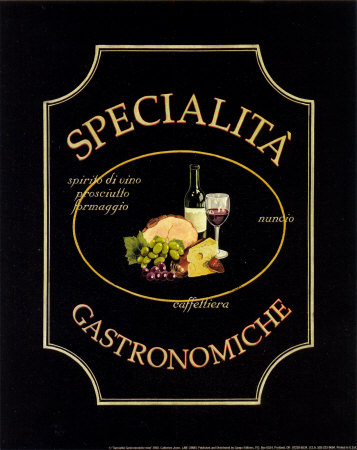 Specialita Gastronomiche