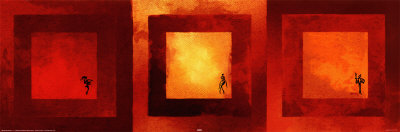 Buy African Style Squares at AllPosters.com