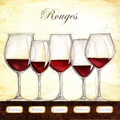 Les Vins Rouges