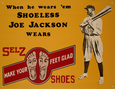 Shoeless Joe Jackson Shoes
