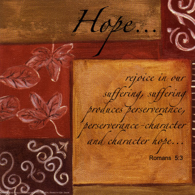 Words to Live By, Hope
