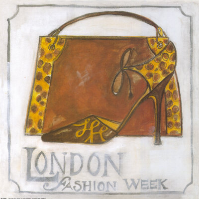 Fashion Shoes  Week on Name  London Fashion Week  Leopard Shoes Posters