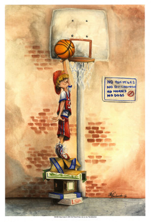 Slam Dunk Poster